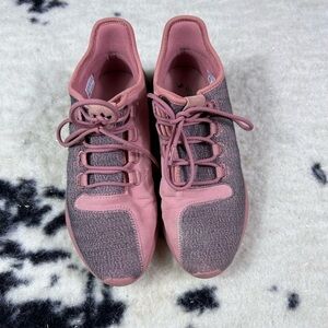 Adidas Women's Mauve Pink Tubular Shadow Sneaker Shoes Size 10
